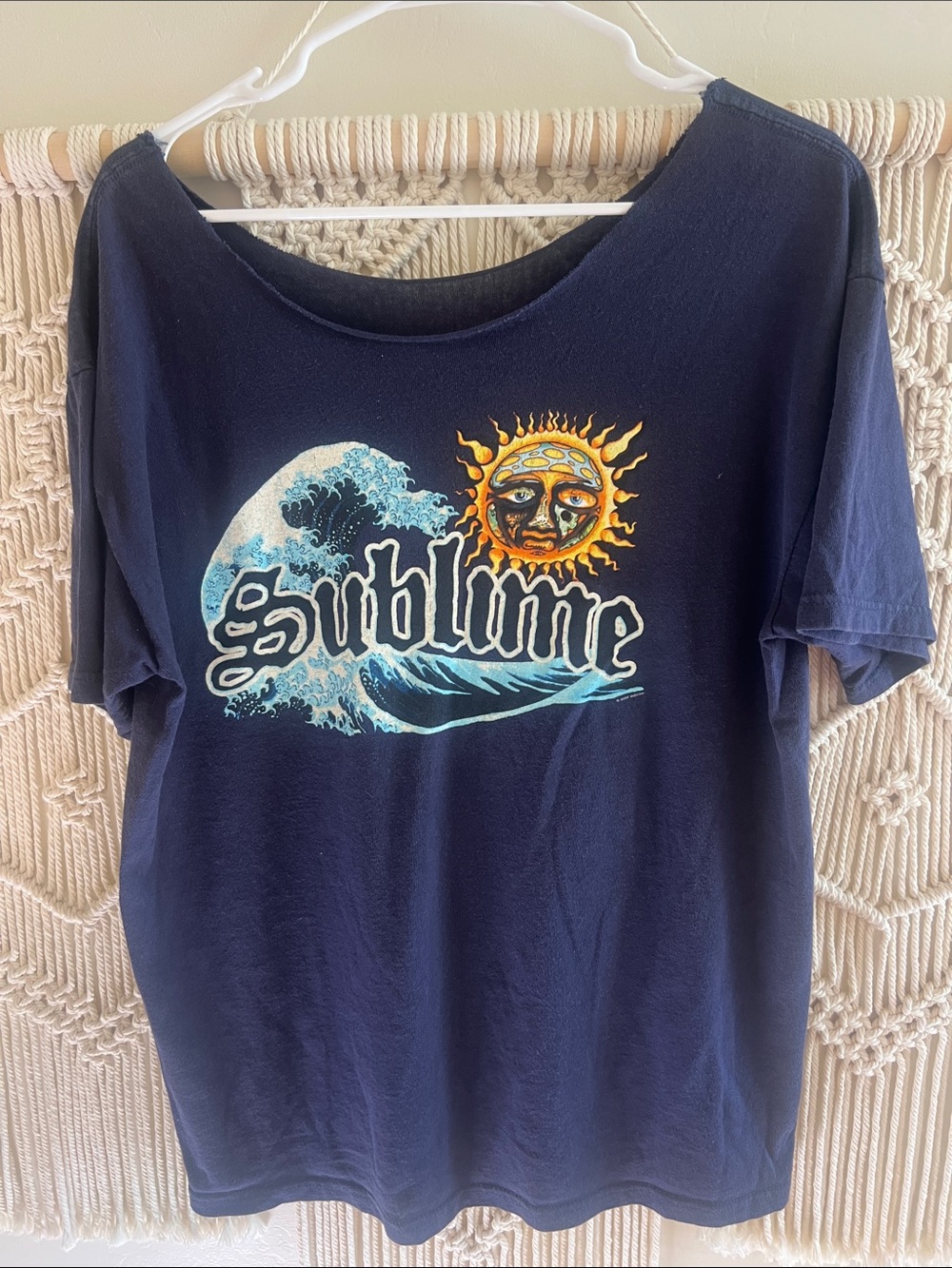 Sublime Graphic Short Sleeve Tee - Navy